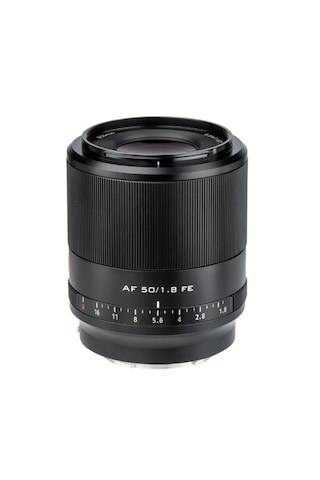 Viltrox AF 50 MM F1.8 Fe (Sony E) Uyumu Lens
