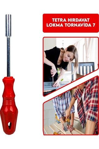 Lokma Tornavida 7 Düz Tornavida