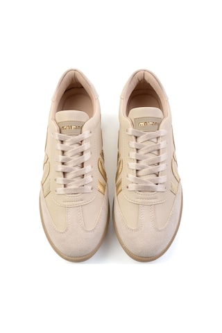 Ekru Bej Kadın Sneaker K01179888809 Ekru