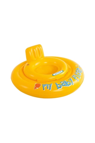 Intex Sarı baby float havuz Deniz simiti 70 Cm Çok Renkli
