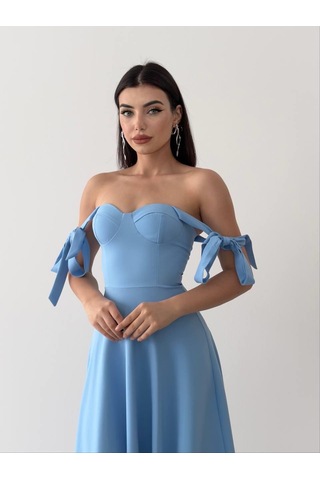 Etiler Collection Tiyenna Midi Elbise S