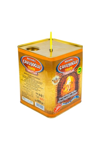 Çavuşoğlu Kepekli Bozkır Tahini Teneke 4600 G