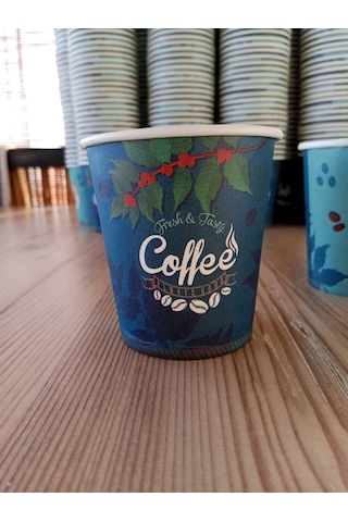 Karton Bardak 6,5 Oz Orta Boy. 1000 Adet 1000 Adet