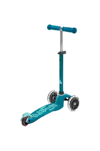 Micro Mini Scooter Deluxe Işıklı Aqua Mmd076