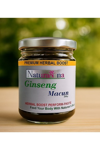 Doğal Bitkisel Karışımlı Macun 230 Gr