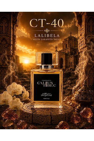 Calius Tibec Ct-40 Kadın Parfüm EDP 50 ML