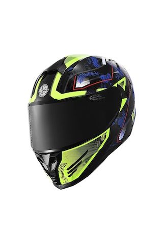 Scoyco Full Face Double Ve Güneş Vizörlü Motosiklet Kaskı