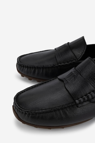 Valmenti Erkek Hakiki Deri Siyah Loafer Ayakkabı 1202 500-118 Erk Ayk Y26 Sıyah Srz Fl