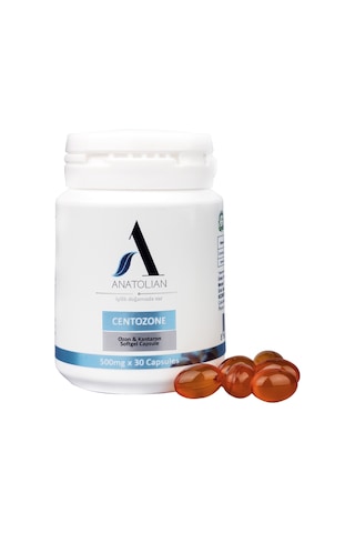 Anatolian Centozone Sarı Kantaron Gıda Takviyesi 500 MG x 30 Kapsül