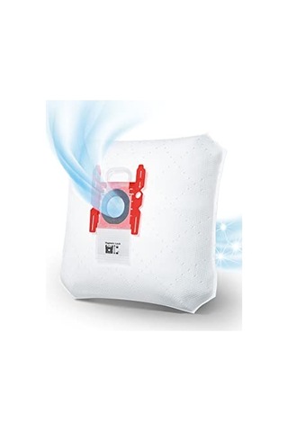 4 X Elektrikli Süpürge Torbası Airfresh Tip G All Bbzafgall,%99,9 İnce Toz Filtreleme, Hayvan Sahipleri İçin İdeal,%