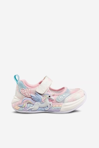 Vicco Maylo Ortopedik Taban Kız Çocuk Sneaker / Pembe
