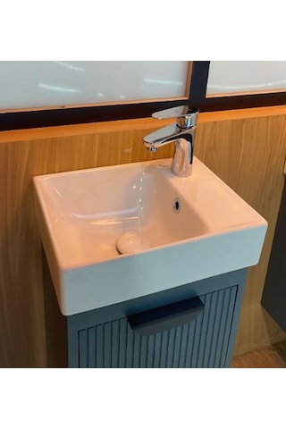 Turkuaz Seramik Cerastyle Sharp Mini 40 x 30 CM Lavabo