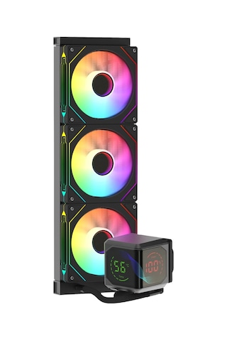 Gamebooster Sıght Pro 360b Argb Curved Ekran 360mm Siyah İşlemci Sıvı Soğutucu Gb-lcs-sp360b