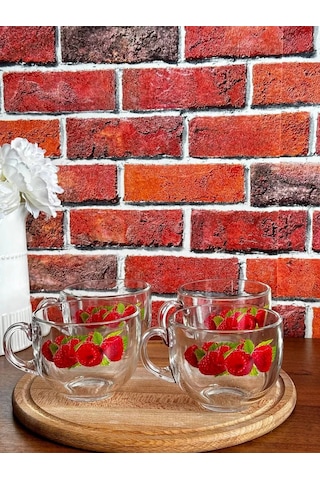 Osz 500 Ml Bardak Çorba Şişesi Cam 4 Adet 215128137 Beyaz