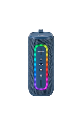 Taşınabilir Kablosuz Bluetooth Hoparlör Rgb Işıklı / Fm Radyo Tg-428