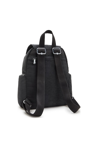 Kipling City Zip Mini Basic Sırt Çantası Kı6046 Black Noir