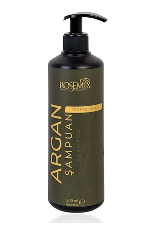 Rosemix - 667 - - Argan Yağlı Şampuan 500 Ml - 2 Adetlik - Matxzngz - Set Ürün Yıpranmış