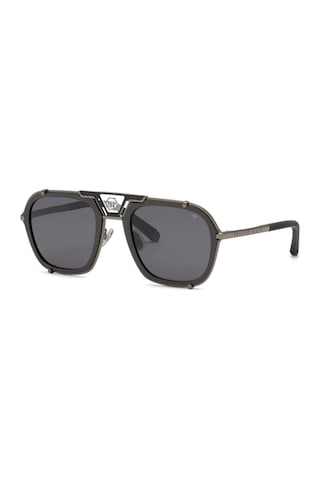 Phılıpp Pleın Spp10 0584 55-23-145 Unisex Güneş Gözlüğü Siyah
