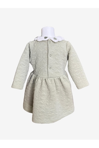Flexi Kız Bebek Elbise-486 Yeşil