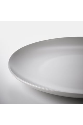 Ikea Färgklar Tabak Seti 26 Cm 4'lü Gri