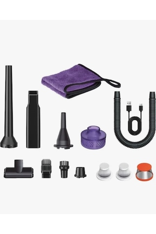 220 W 9000 Mah Araç İçi Basınçlı Hava Üfleme 22000pa