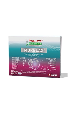 Galata Healthcare Mgrelax 60 Tablet