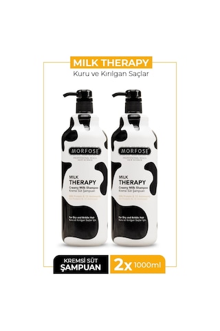 Milk Therapy Şampuan 1000 Ml 2 Adet Kuru