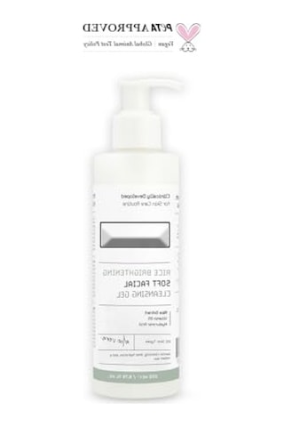 Pirinç Özlü Aydınlatıcı Yüz Temizleme Jeli - 200 Ml