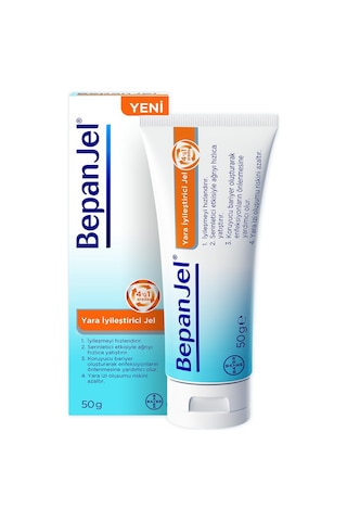 Bepanthol Bepanjel Yara İyileştirici Jel 50 G