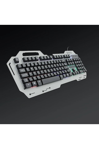 Dretech PG-8014 Usb Işıklı Game Klavye Ve Mause Set