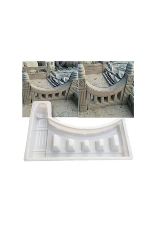 Suntek Bahçe Çit Kalıp Beton Sıva Çimento Yeniden