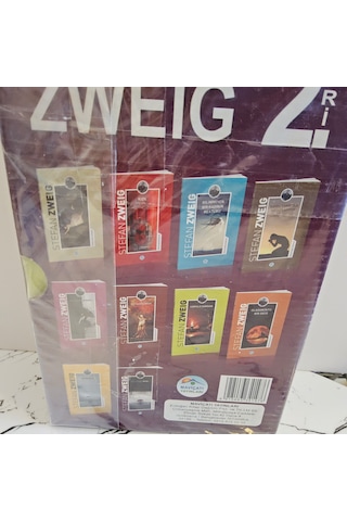 Stefan Zweıg 2.seri 10 Kitap Kutulu