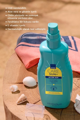 Sun+ After Sun Ferahlatıcı Ve Nemlendirici Gu Neş Sonrası Spreyi 150 Ml.