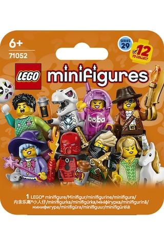 Lego Minifigures Seri 29 71052-6 Yaş Ve Üzeri Kız Ve Erkek Çocukl