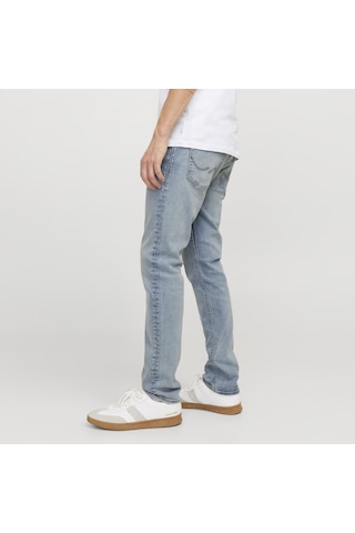 Jack & Jones Erkek Slim Fit Jean - Glenn - 12269466 Blue Denim