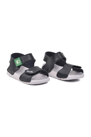 United Colors Of Benetton Lacivert Cırtlı Kız Bebek Sandalet Bn-1252 B