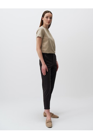 Jimmy Key Kahverengi Normal Paça Cepli Gabardin Pantolon 24spapav2800 Kahverengi