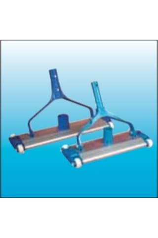 Pina Havuz Flat Alüminyum Vakum Süpürgesi 50Mm 2" 45CM Klipsli