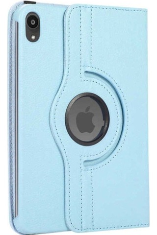 Apple Uyumlu iPad Mini 2021 6.nesil Zore Dönebilen Standlı Kılıf Kapaklı Kılıf