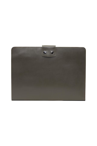 Organizer 15.6 İnç Laptop & Tablet Çantası Apple Uyumlu MacBook Air Pro Tablet Kılıfı Haki