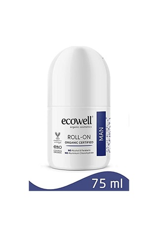 Organik Roll-on Erkek 75 Ml
