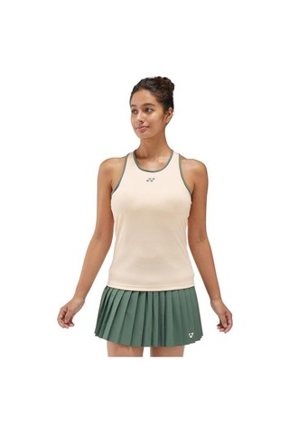 Yonex Destekli Spor Atlet Kadın Bej 20757 001