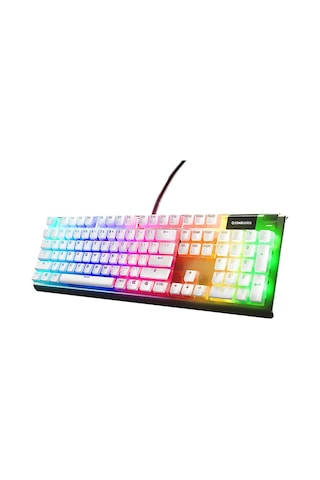 Steelseries Prismcaps Uk Tuş Dizilimi Oyun Klavye Tuşu Beyaz