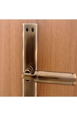 Ibiza Kapı Kolu Aynalı Antik Bakır