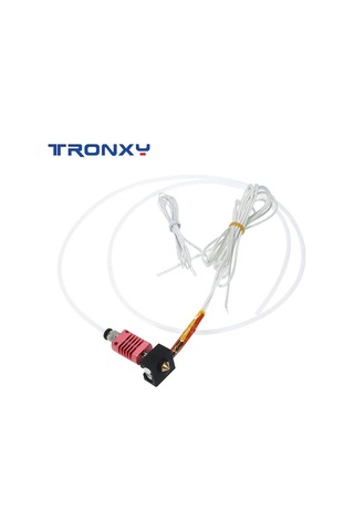 Moly 3d Yazıcı Mk10 Ekstruder Seti, 24v 50w Isıtıcı, Termistör Ve Teflon Boru, X5sa/x5sa Pro/xy-2pro Uyumlu