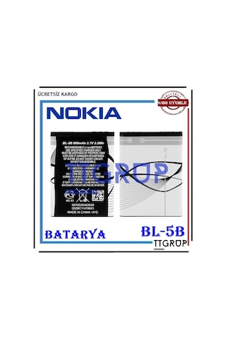 Nokia Bl-5B Batarya Pil