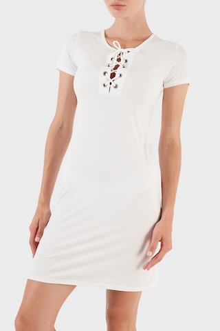 Emporio Armani Bayan Elbise 262673 3r308 00010 Beyaz