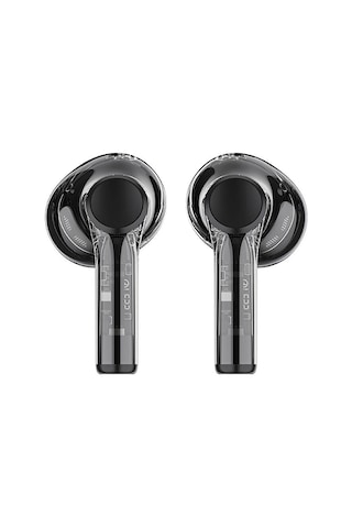 Recci REP-W50 Amber Serisi Şeffaf Tasarım Hi-Fi Ses Bluetooth 5.3 Kulak İçi Kulaklık