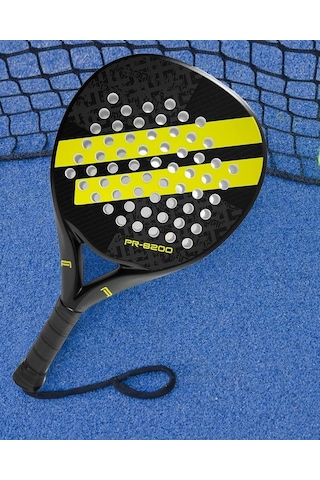 Karbon Fiber Padel Raketi Sarı