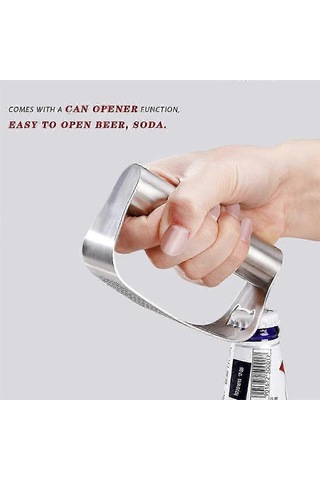 Premium Sarımsak Pres Seti - Paslanmaz, Bulaşık Makinesinde Yıkan Çok Renkli